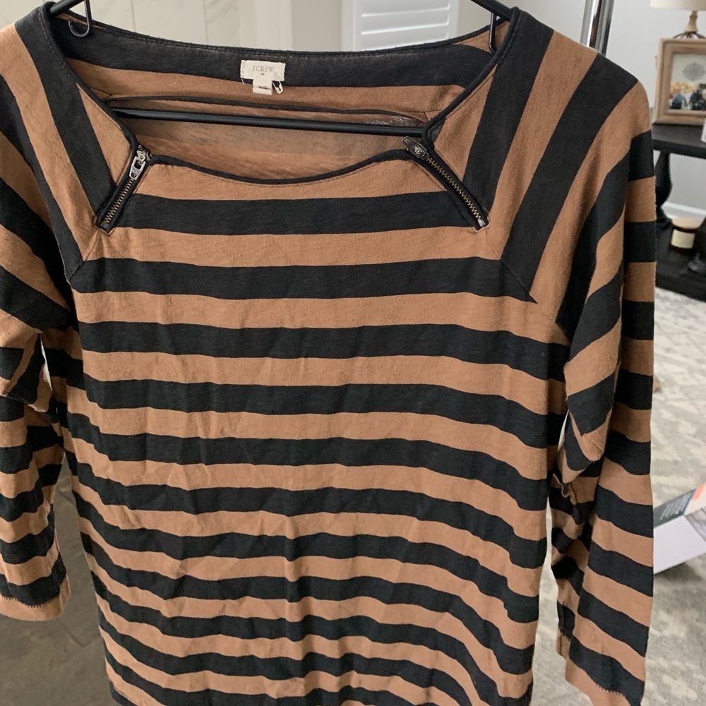 Jcrew Stripped shirt